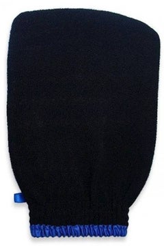 Exfoliating Glove Black/Blue