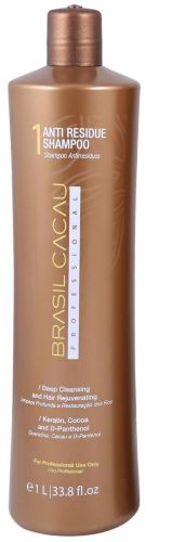 Brasil Cacau Step 1 - Anti Residue Hair Shampoo 1Liters  - Image 2