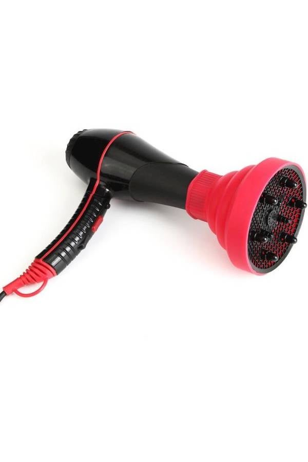Professional Hair Blow Dryer Red/Black - Image 4