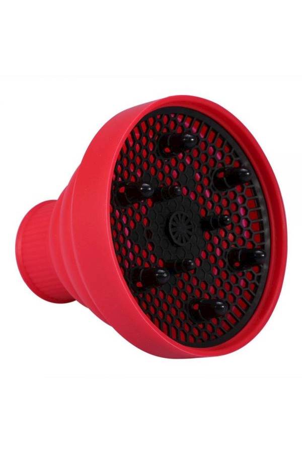 Professional Hair Blow Dryer Red/Black - Image 5