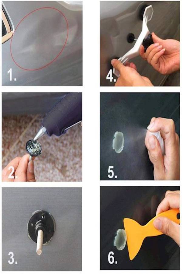 ماركة غير محددة مجموعات أدوات لإصلاح الانبعاج في جسم السيارة  - Image 5