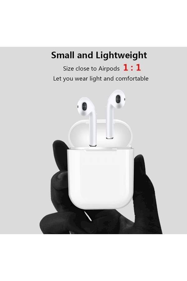 Mini Wireless In-Ear Earbud White