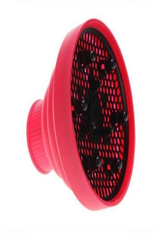 Hair Dryer Diffuser Red/Black - Image 2