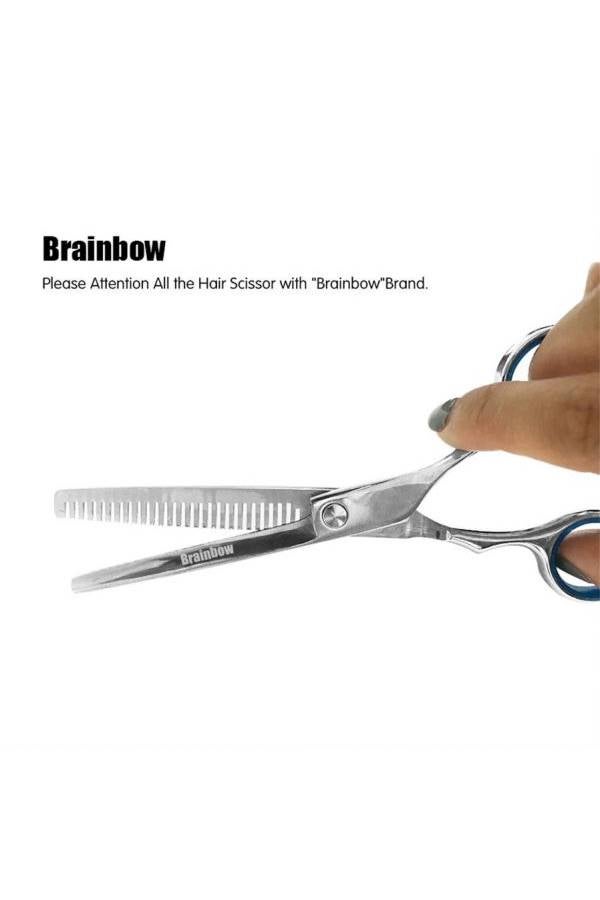 Generic Hair Cutting Scissors Silver  - Image 2