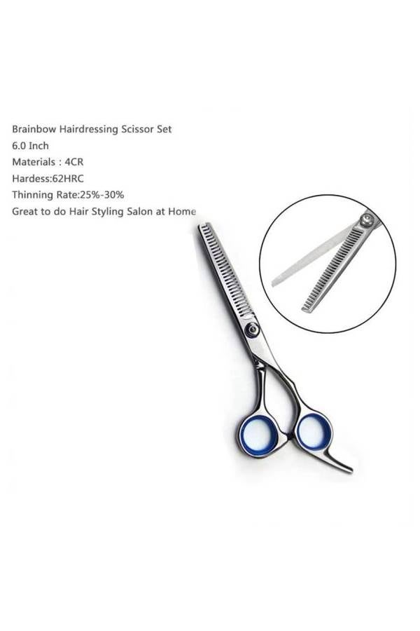 Generic Hair Cutting Scissors Silver  - Image 3