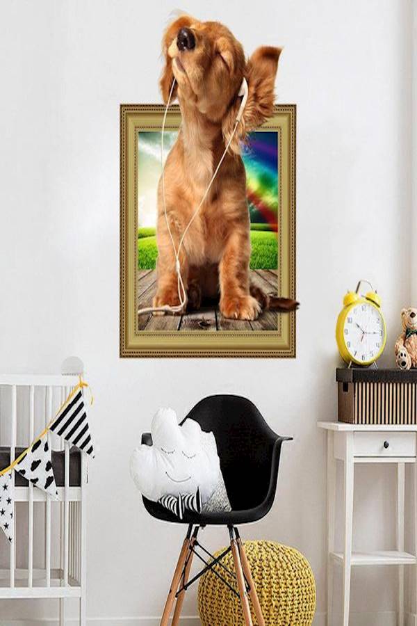 Generic Animals Scenery Wall Sticker - Image 3