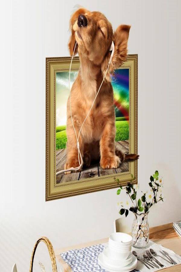Generic Animals Scenery Wall Sticker - Image 4