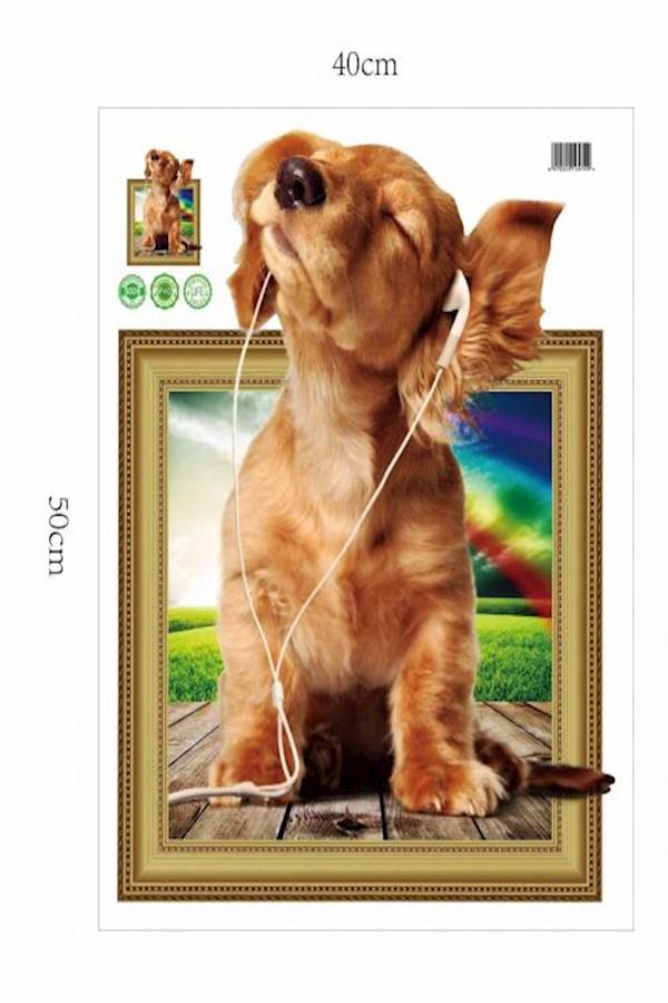 Generic Animals Scenery Wall Sticker - Image 5