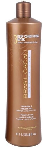 Brasil Cacau 3 Steps Conditioning Hair Treatment 1Liters  - Image 2