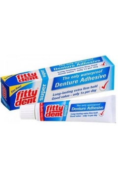 Fittydent Super Denture Adhesive 20grams 