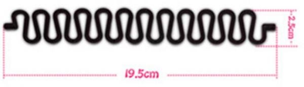 2-Piece Hair Styling Stick Braid Maker Tool Black - Image 4