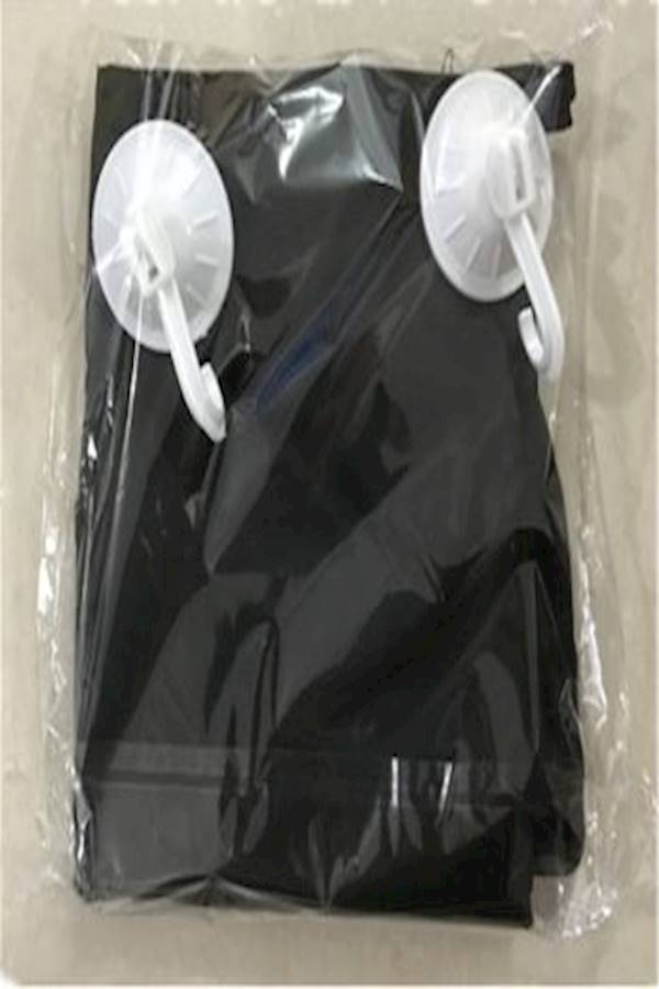 Generic Hair Grooming Apron Black  - Image 2