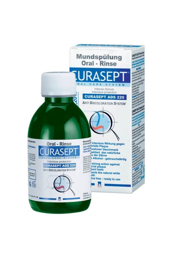 Curasept Anti Disation System Mouthwash 200ml - Image 1