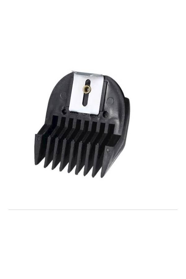 طقم أمشاط تقليم الشعر لماكينات الحلاقة مكون من 4 قطع أسود - Image 1