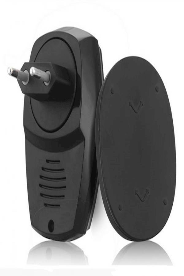 Forecum Wireless Smart Doorbell Black  - Image 3