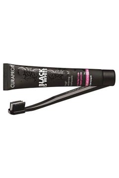 Black Is White Tough Whitening Toothpaste Black 90ml