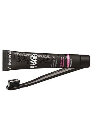 Black Is White Tough Whitening Toothpaste Black 90ml - v1555002751/N23436351A_1