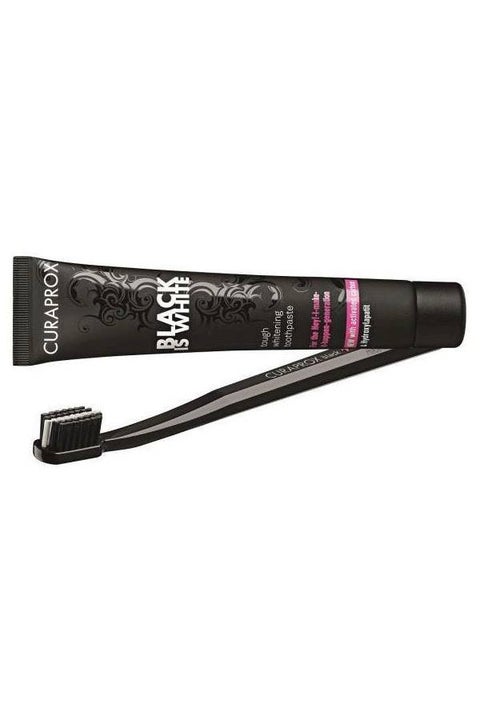 Black Is White Tough Whitening Toothpaste Black 90ml