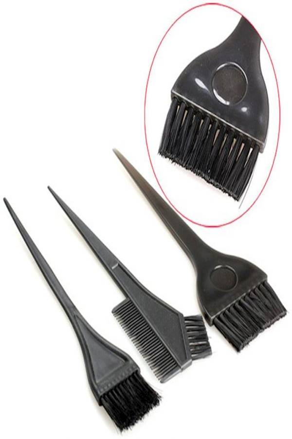 طقم أدوات جامبو لصبغ الشعر مكون من 5 قطع أسود - Image 3