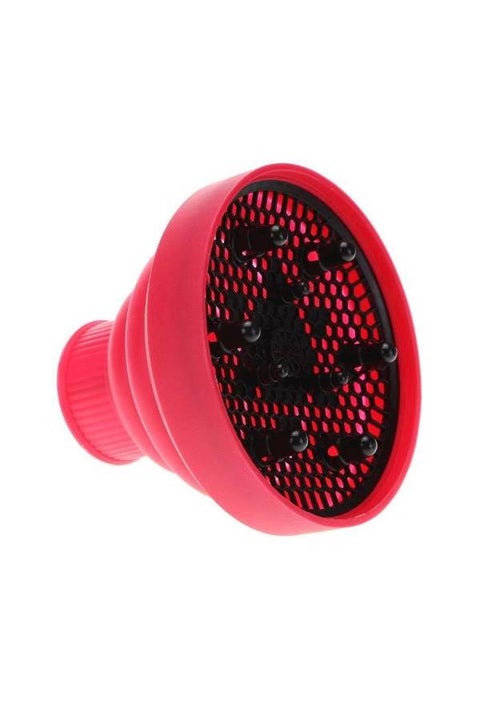 Hair Dryer Diffuser Attachment Red/Black