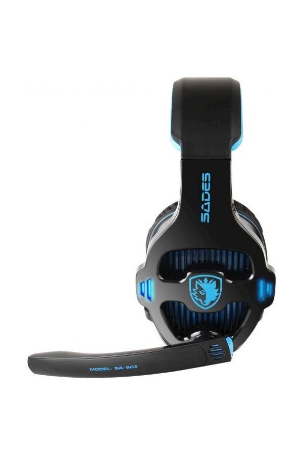 SA903 7.1 Virtual Surround Sound PC Gaming Headset -