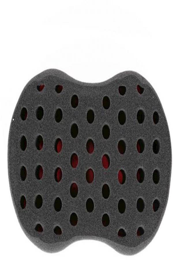 Twist Curly Sponge Brush Blue/Orange/Black - Image 4