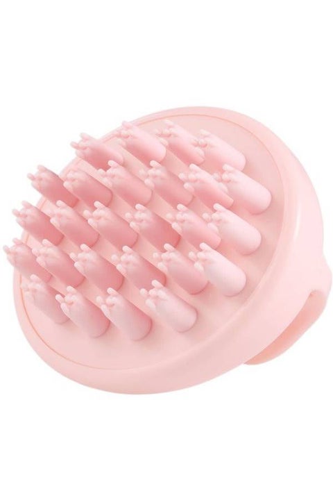 Scalp Massager Brush Pink