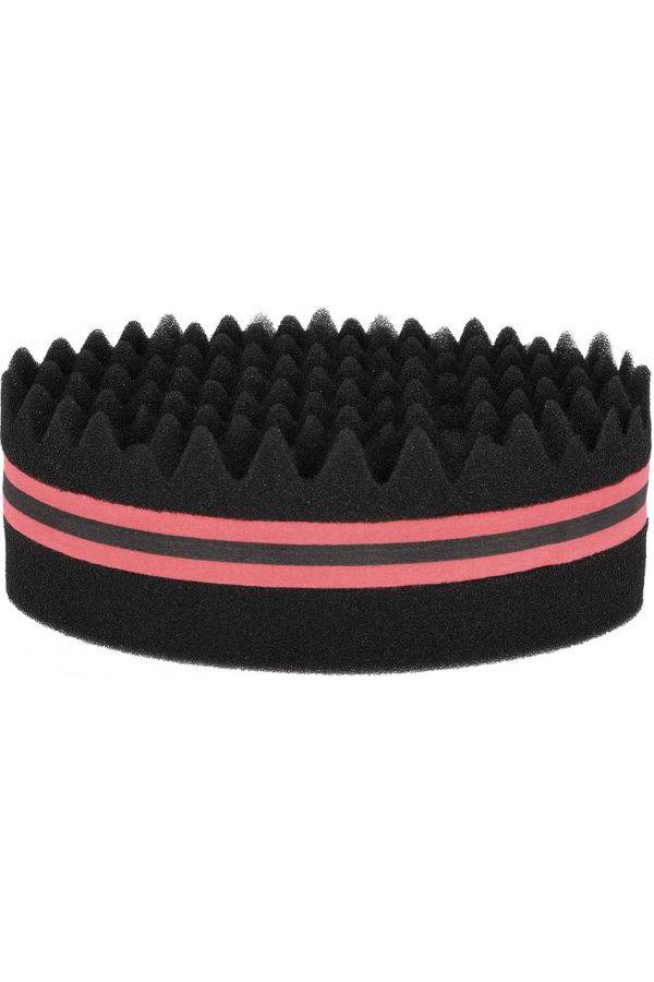 Generic - Two-Sided Curly Sponge Black/Pink - Image 1
