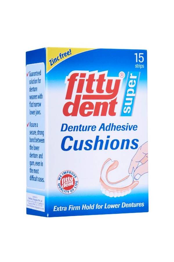 15-Piece Super Denture Cushion Set