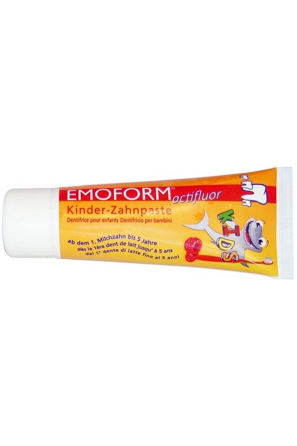 EMOFORM Actifluor Toothpaste 75ml - Image 1
