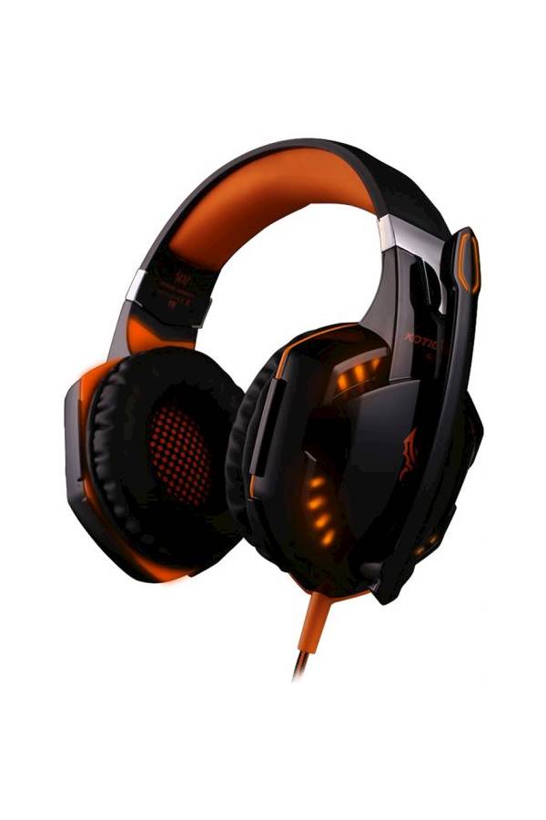 KOTION EACH Over Ear Gaming Headphones With Mic For PS4/PS5/XOne/XSeries/NSwitch/PC - Wired - Image 4