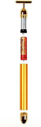 أداة تدليك الوجه الكهربائية الدوارة ذهبي - Image 4