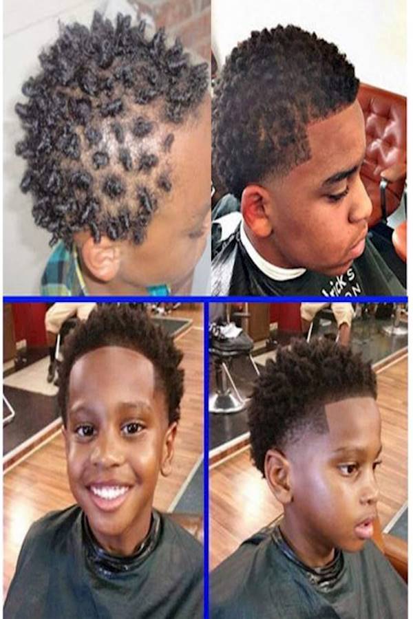 Double Side Wave Curl Sponge Brush Black/Pink - Image 3