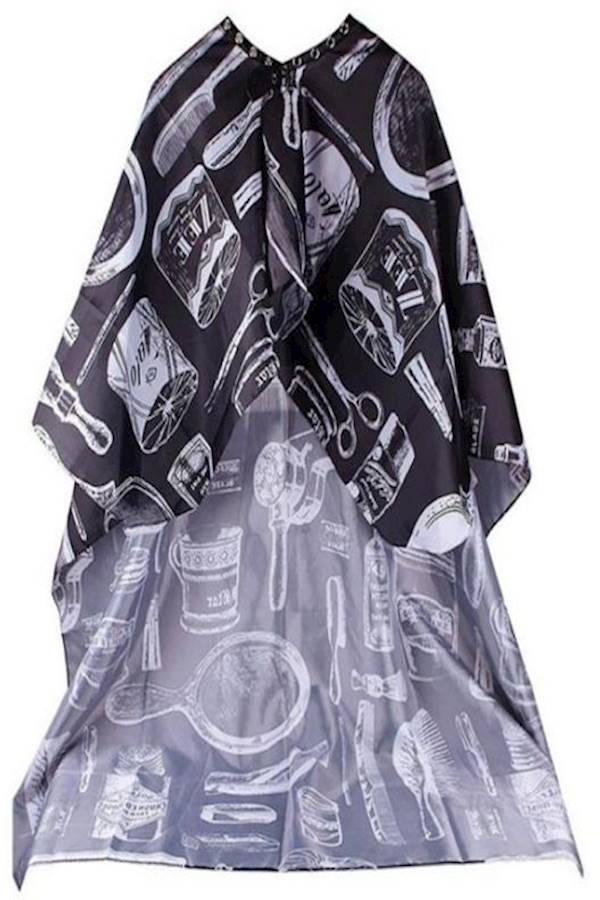 Hairdresser Cape Gown Black/White - v1555002888/N23438255A_2