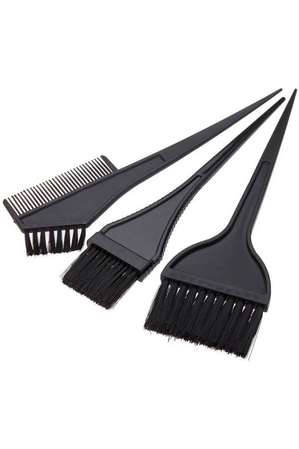 مجموعة أدوات لصبغة الشعر من 5 قطع أسود - Image 4