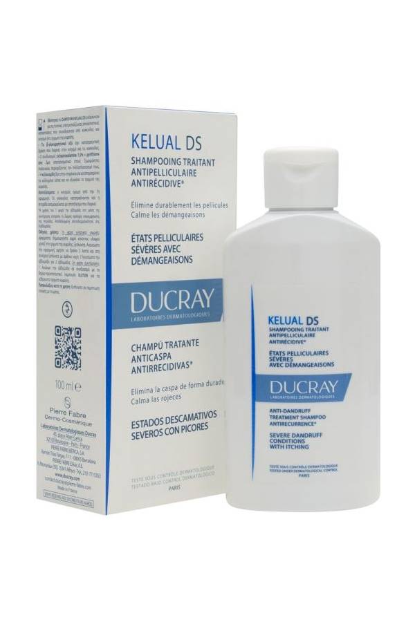 دوكري شامبو علاجي مضاد للقشرة كيلوال ديس 100ملليلتر