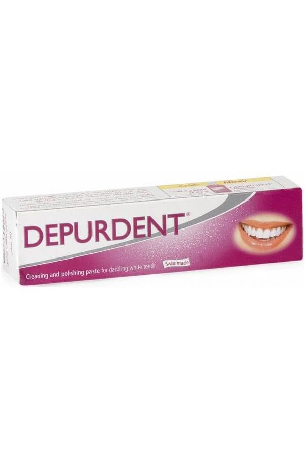 DEPURDENT - Cleaning And Polishing Toothpaste 50ml - Image 1