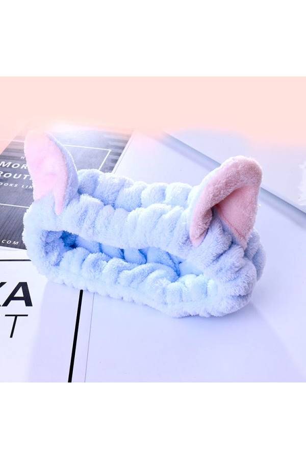 Generic Face Wash Headband Blue - Image 2