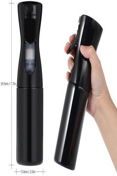 Generic Salon Hairdressing Sprayer Bottle Black 150ml  - Image 1