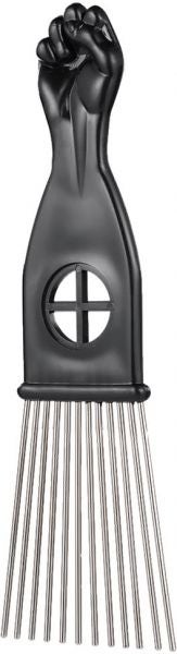 مشط شعر بأسنان أسود - Image 4