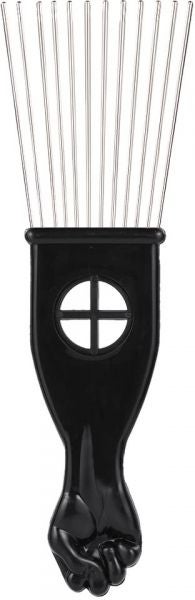 مشط شعر بأسنان أسود - Image 5