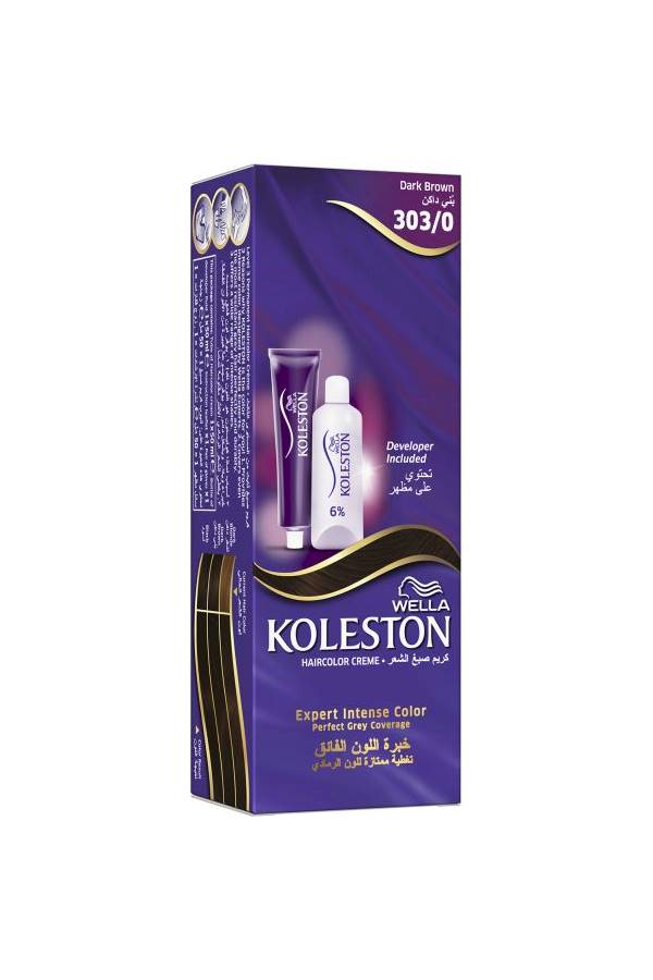 ويلا كريم لون الشعر بني غامق 100ملليلتر - Image 2