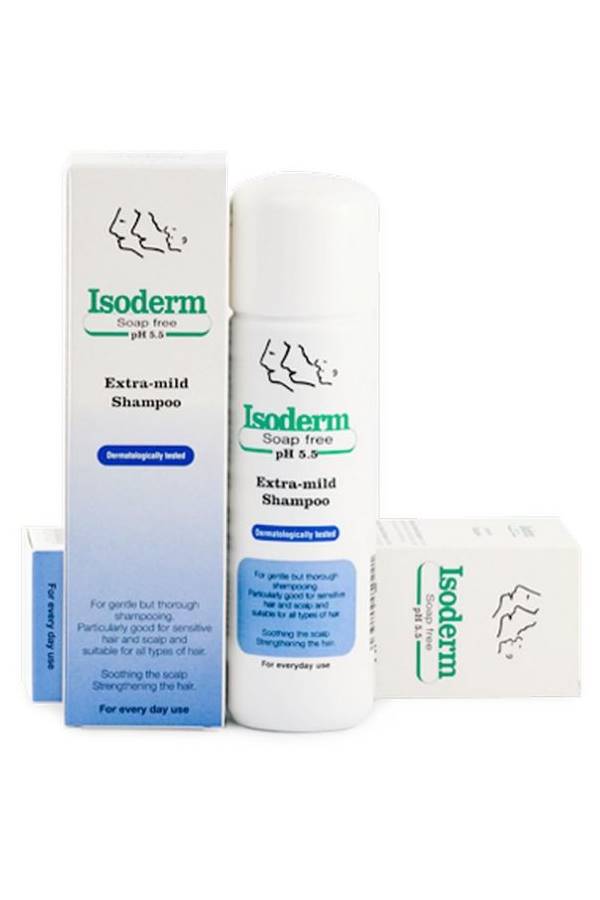 Extra Mild Soap Free Shampoo 250ml