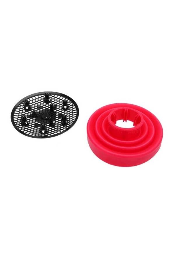 Folding Hairdryer Diffuser Red 136g / 4.79 - Image 3