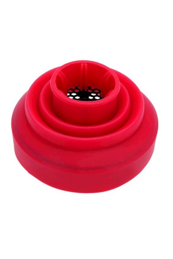 Folding Hairdryer Diffuser Red 136g / 4.79 - Image 4