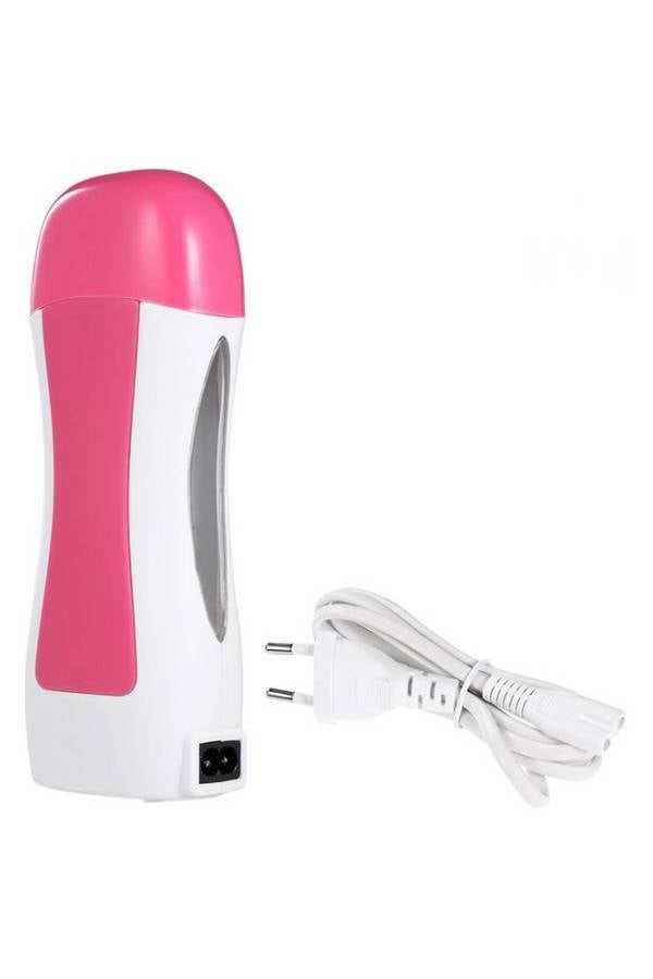 جهاز إذابة خراطيش الشمع لنزع الشعر بالبلية الدوارة، قابل للحمل ومزود بمقبس أوروبي - Image 1