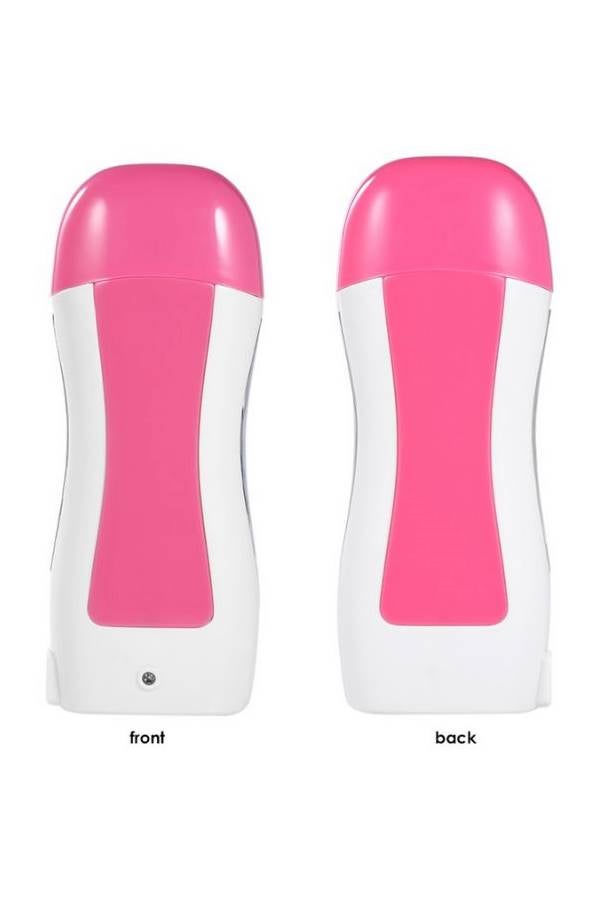 جهاز إذابة خراطيش الشمع لنزع الشعر بالبلية الدوارة، قابل للحمل ومزود بمقبس أوروبي - Image 2