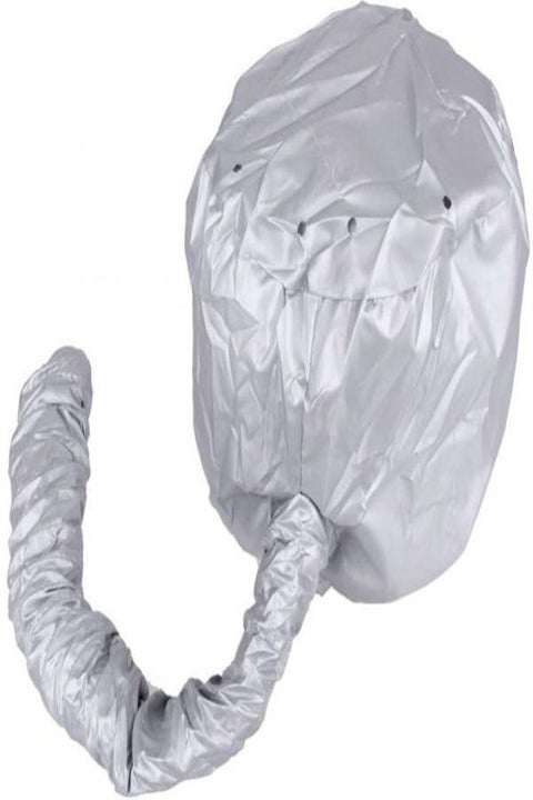 Head Cover Hair Dryer Attachment Tool Silver 47.2grams