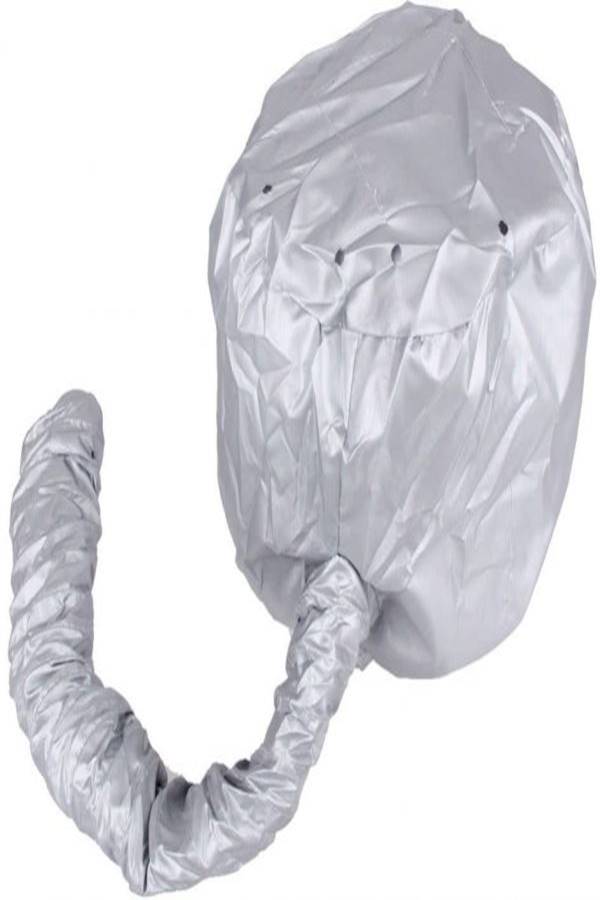 Head Cover Hair Dryer Attachment Tool Silver 47.2grams