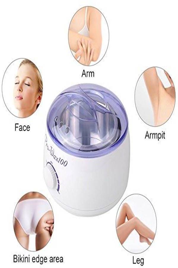 Electric Professional Wax Heater White/Purple 500ml